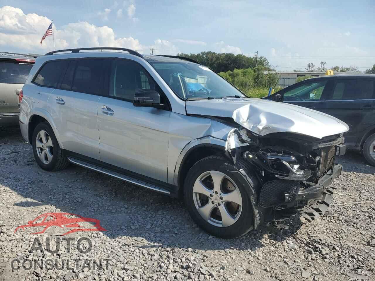 MERCEDES-BENZ GLS-CLASS 2018 - 4JGDF7DEXJB071075
