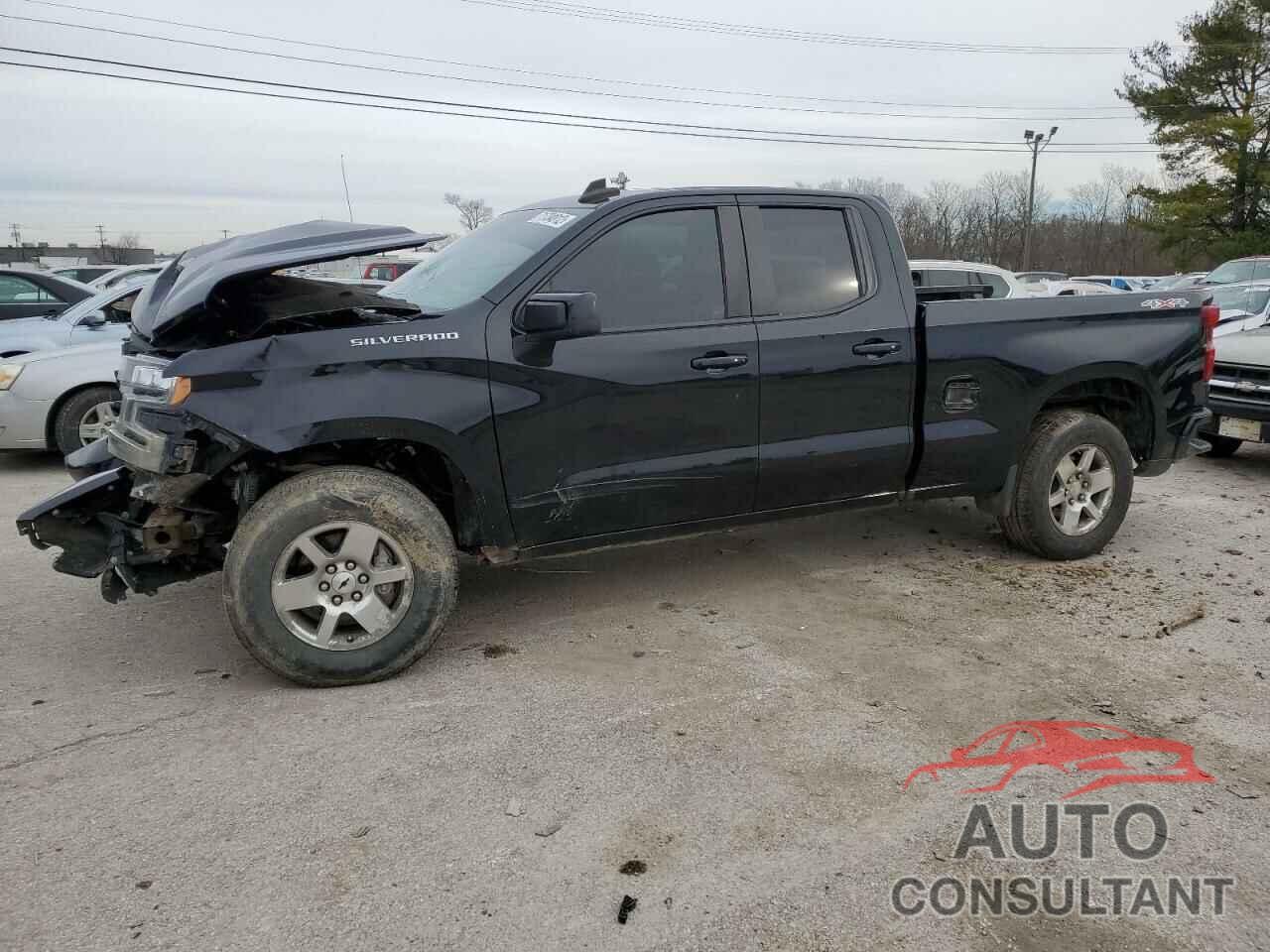 CHEVROLET SILVERADO 2019 - 1GCRYEEK5KZ308657