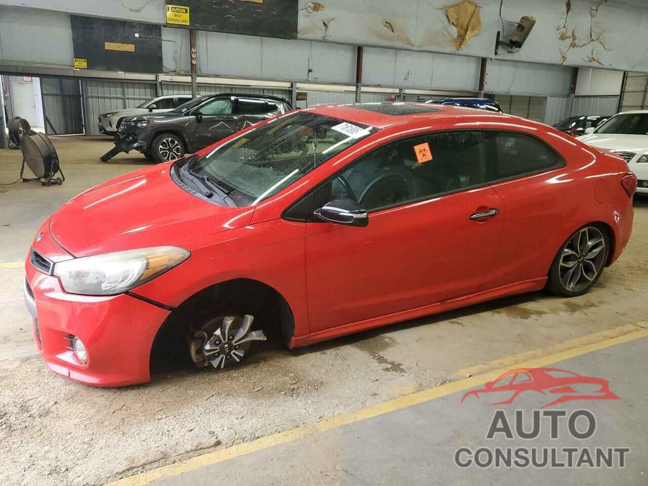 KIA FORTE 2015 - KNAFZ6A30F5267241