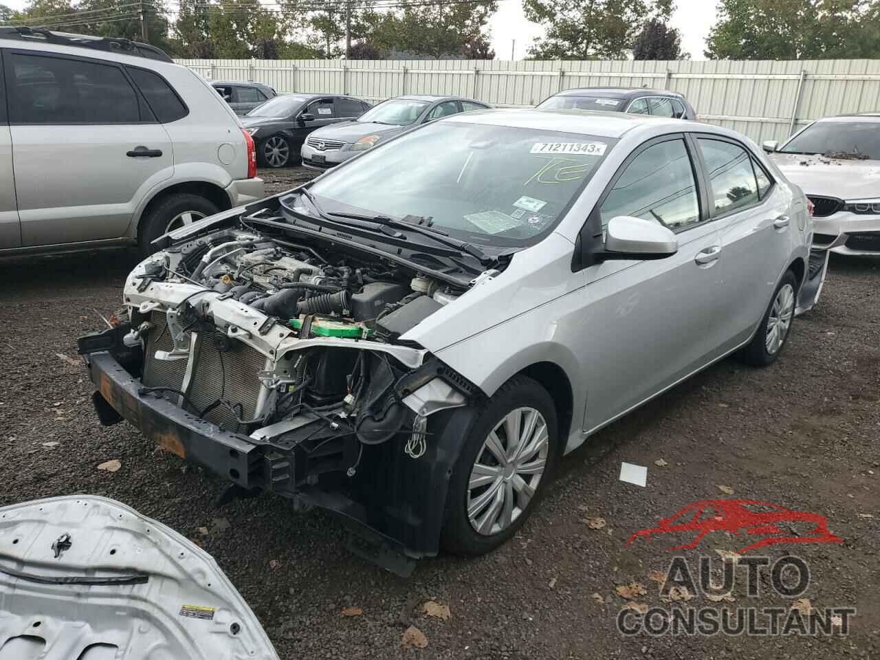 TOYOTA COROLLA 2019 - 2T1BURHE4KC201829