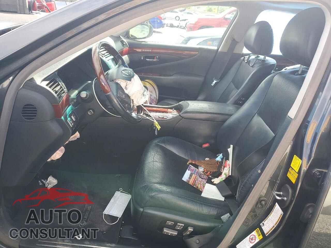 LEXUS LS460 2011 - JTHBL5EF3B5101757
