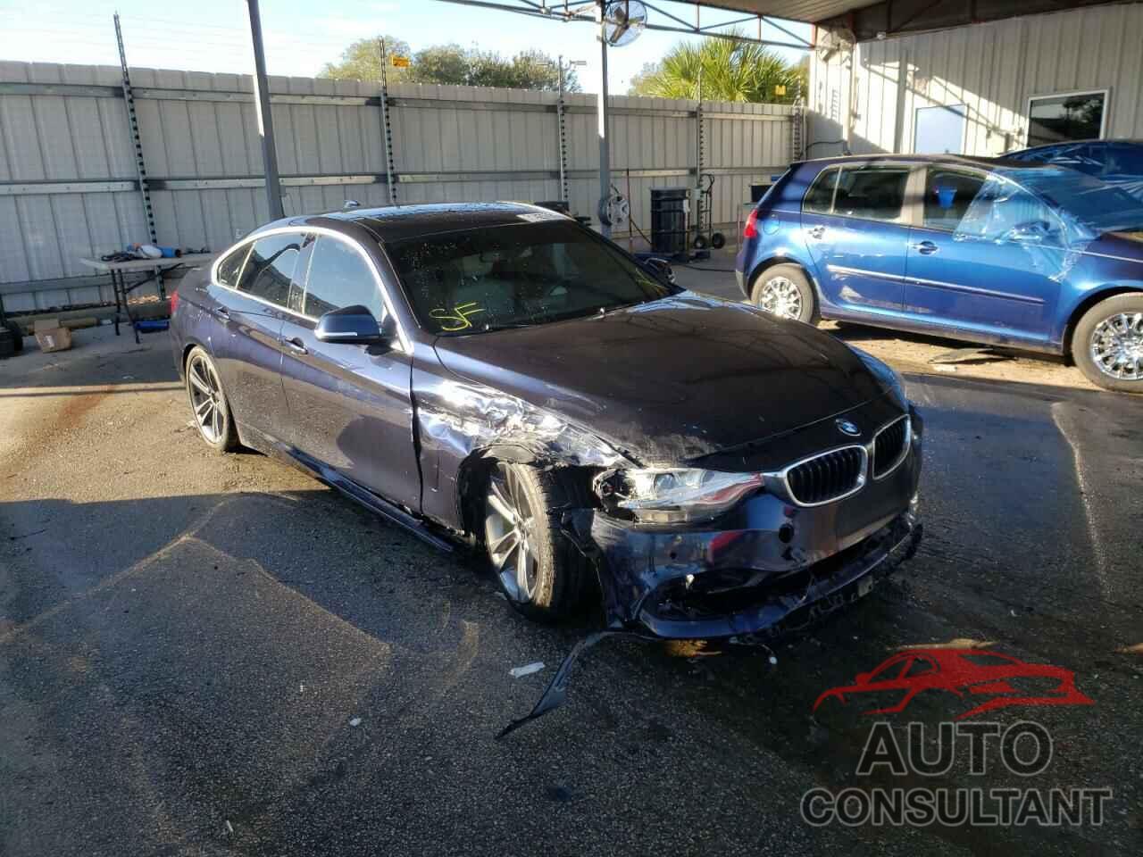 BMW 4 SERIES 2016 - WBA4A9C5XGG506007