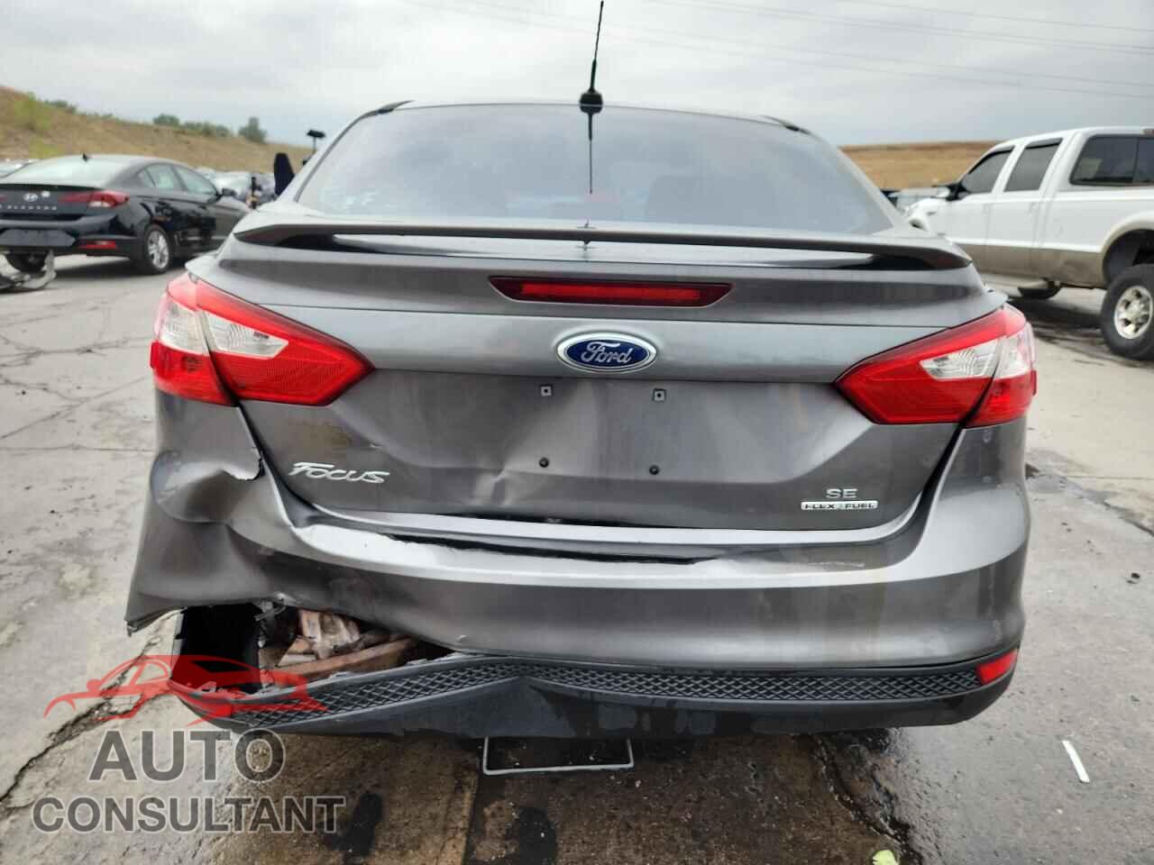 FORD FOCUS 2012 - 1FAHP3F2XCL475611