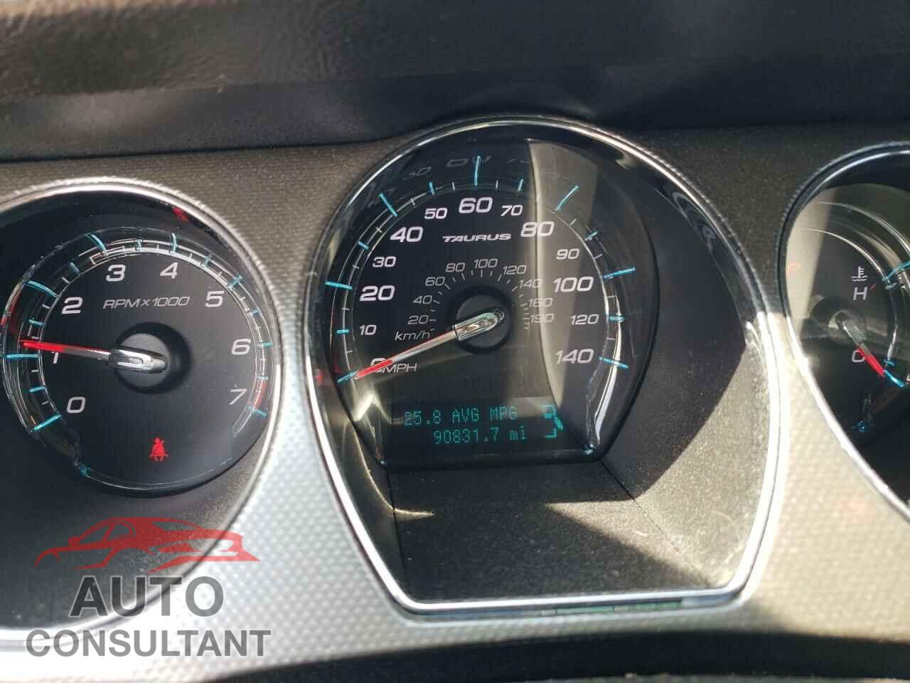 FORD TAURUS 2012 - 1FAHP2EW1CG110208
