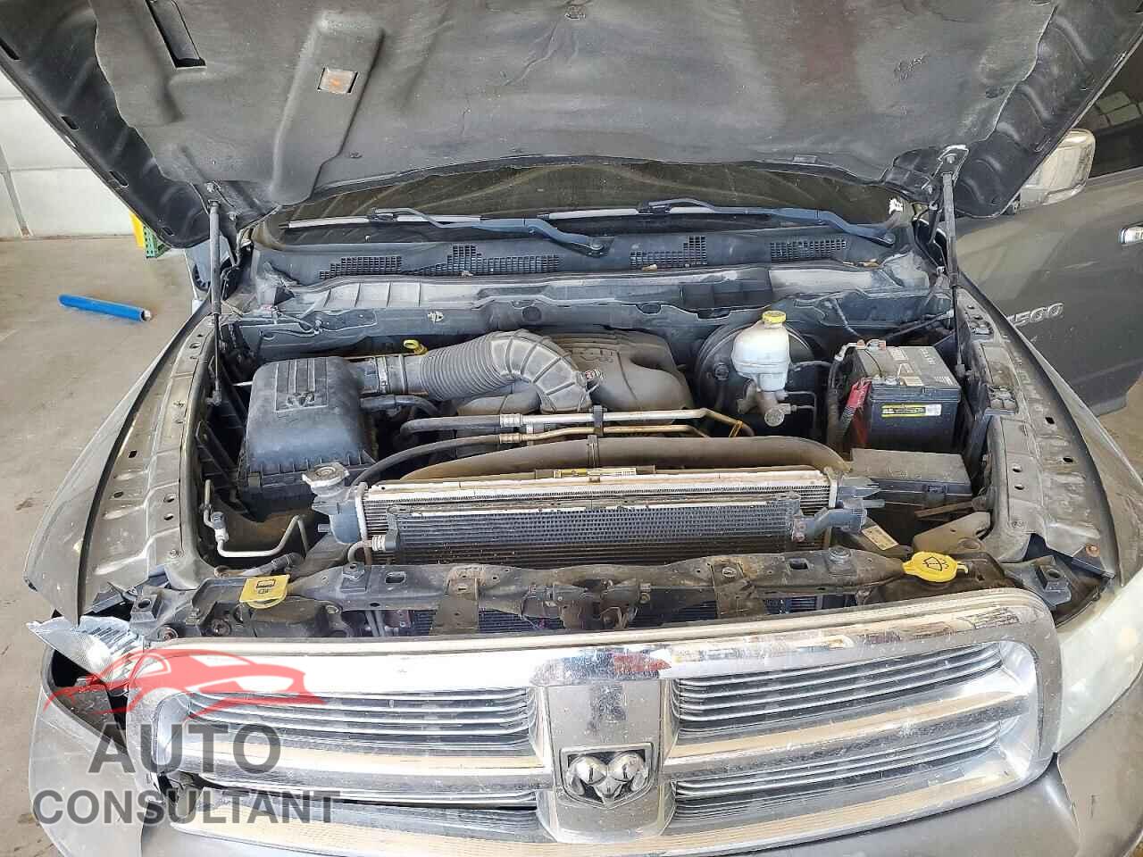 DODGE RAM 1500 2012 - 1C6RD7LTXCS250016