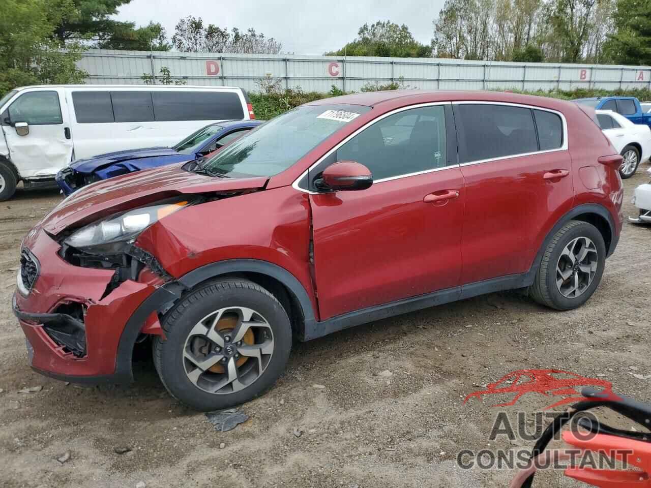 KIA SPORTAGE 2020 - KNDPM3AC3L7702290