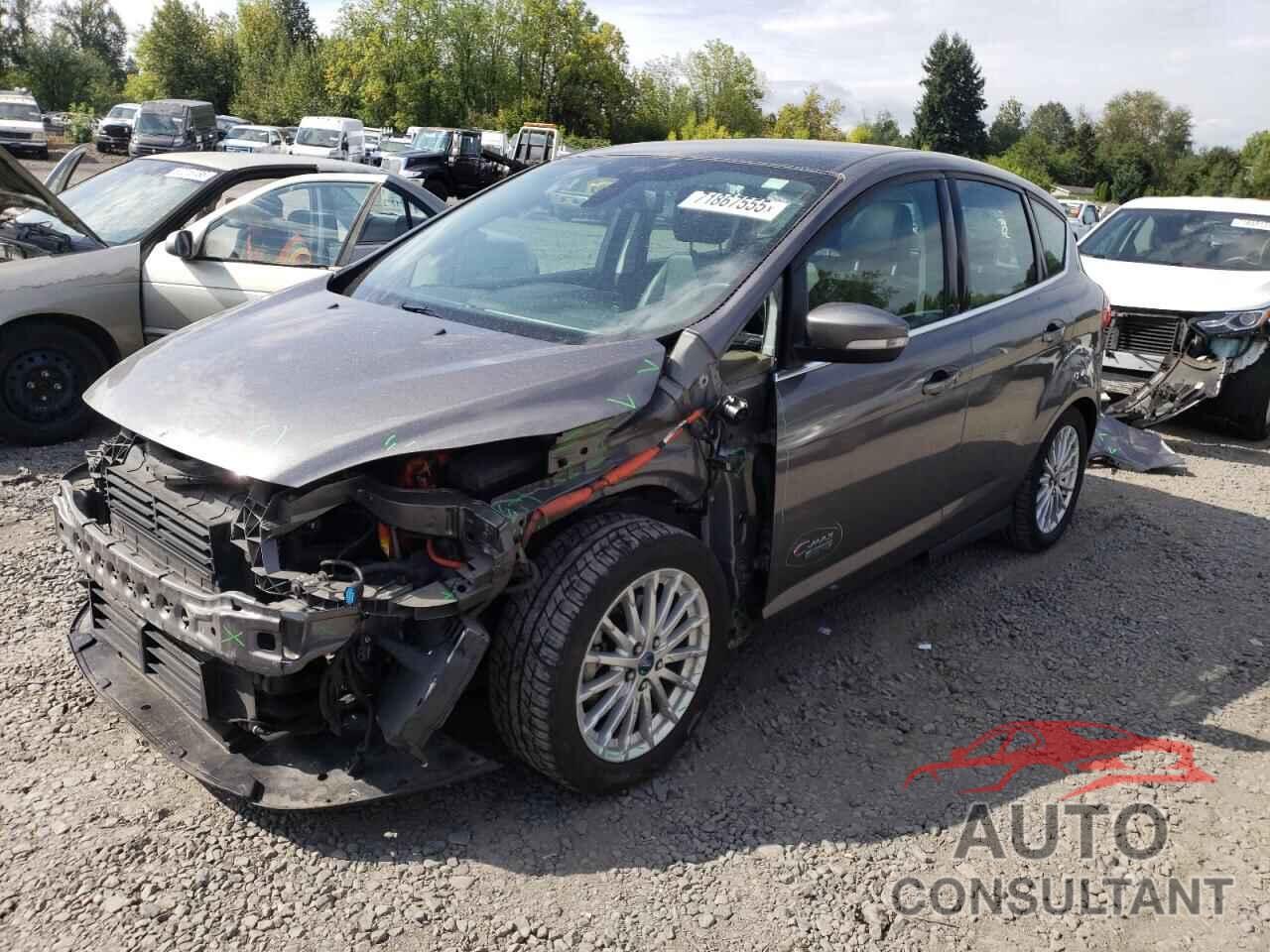 FORD CMAX 2013 - 1FADP5CUXDL527353