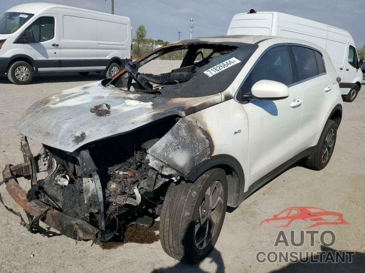 KIA SPORTAGE 2022 - KNDPMCAC3N7948808