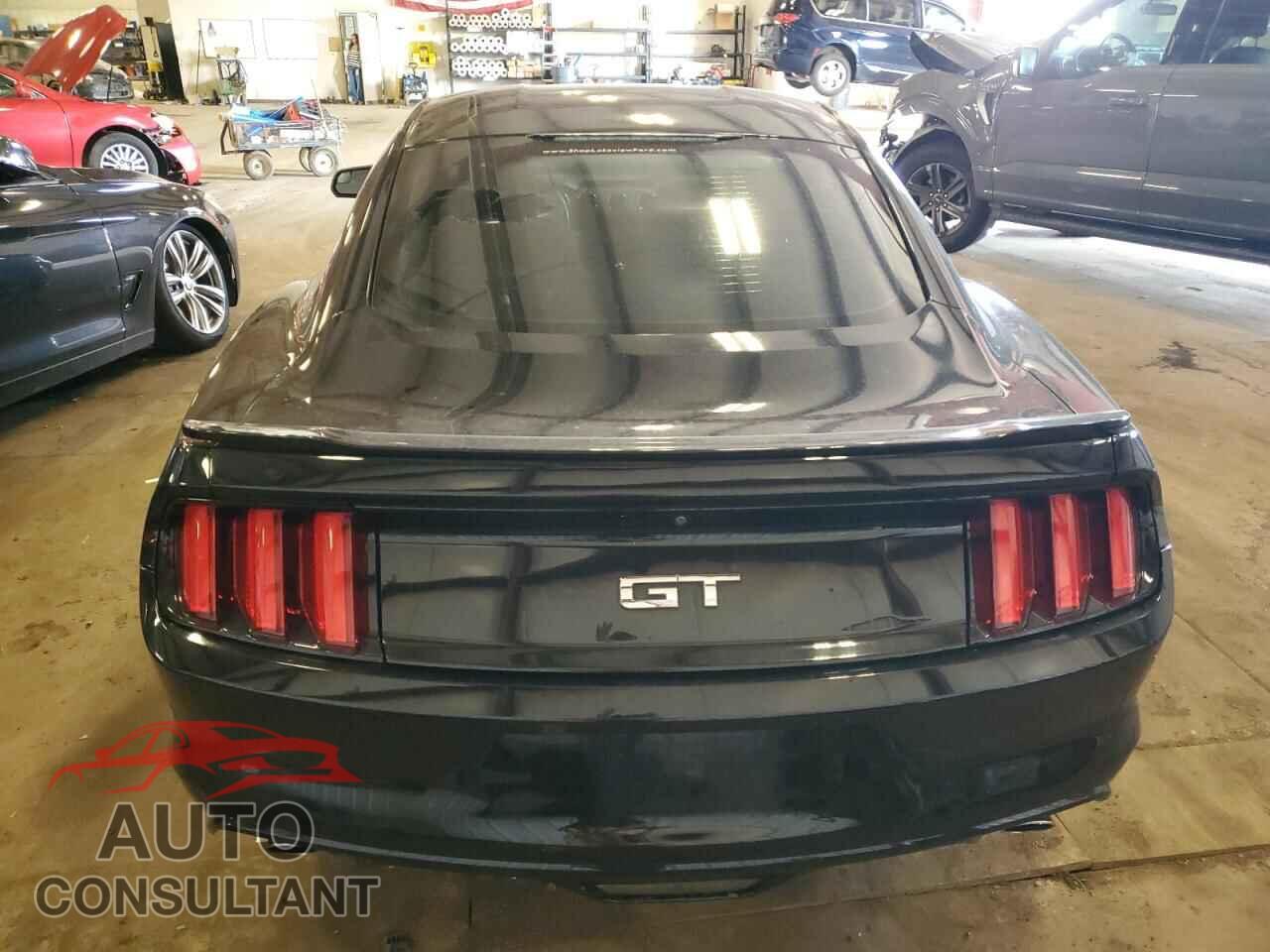 FORD MUSTANG 2017 - 1FA6P8CF6H5263442