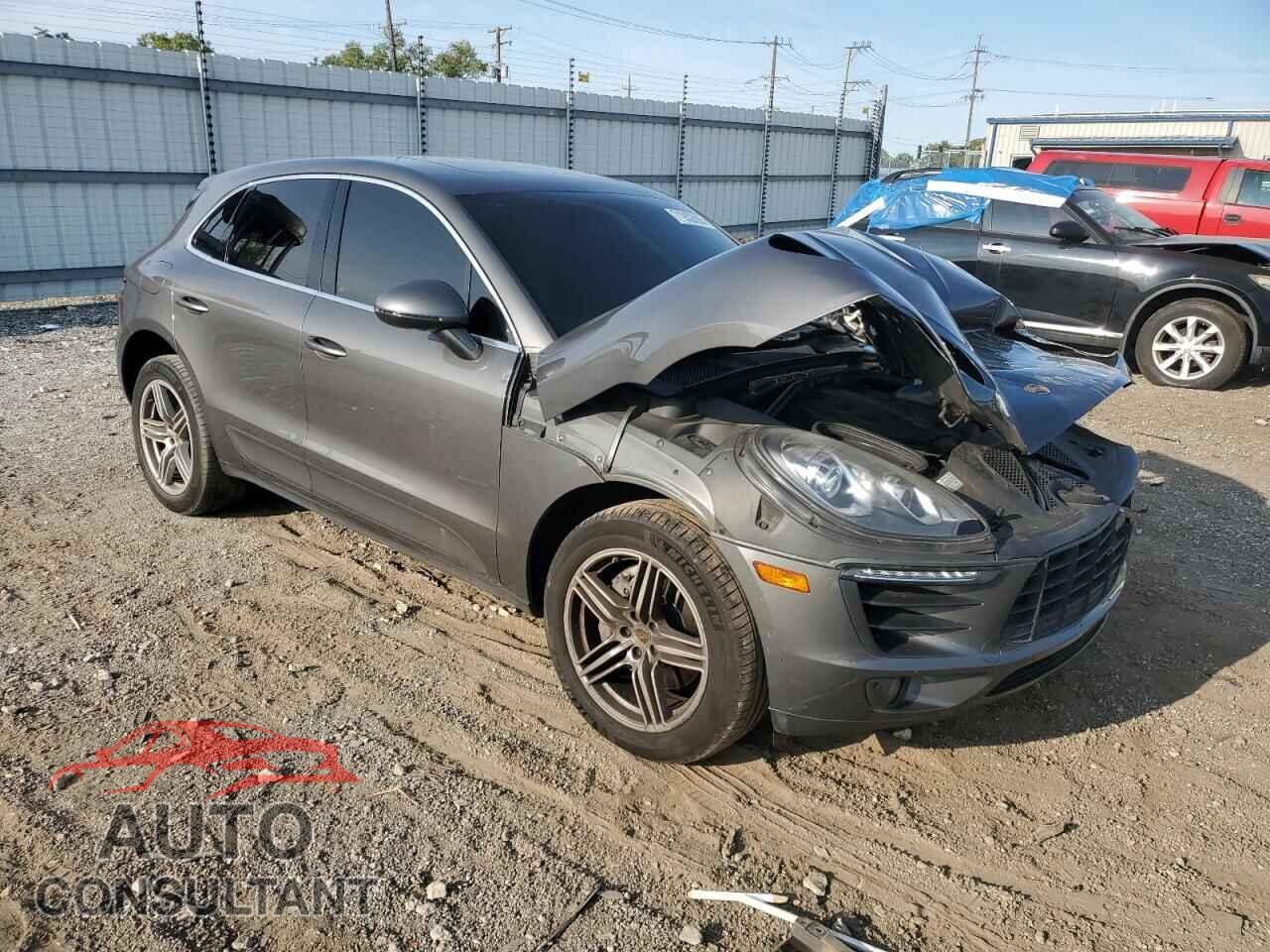 PORSCHE MACAN 2016 - WP1AB2A50GLB40884
