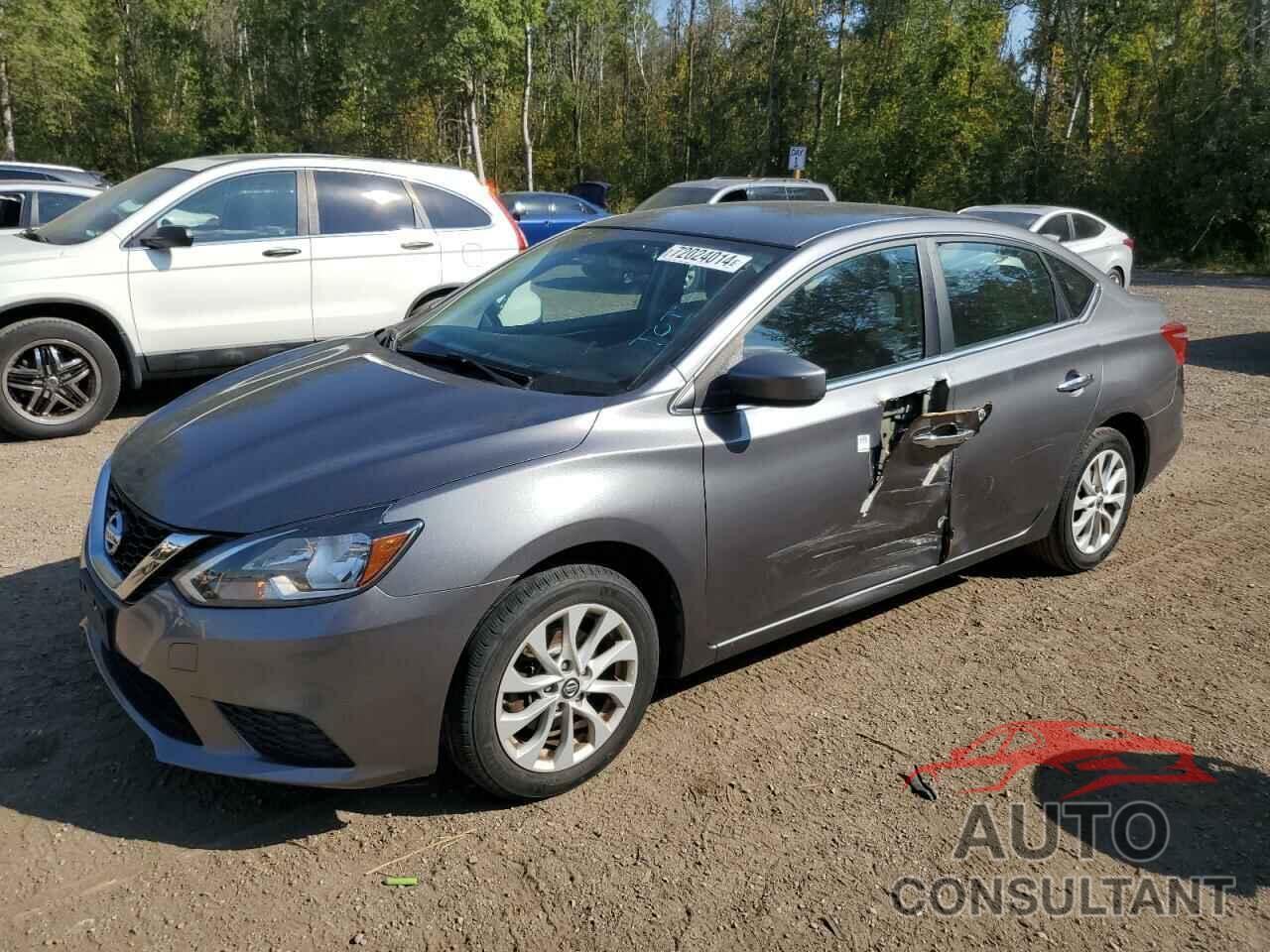 NISSAN SENTRA 2016 - 3N1AB7AP4GL650565