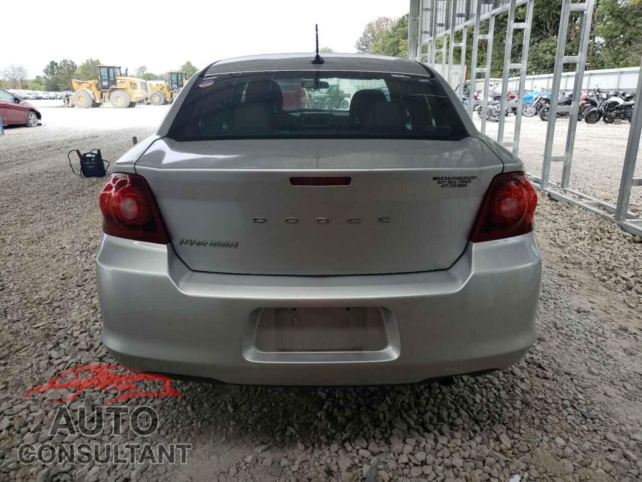 DODGE AVENGER 2011 - 1B3BD4FB4BN564853