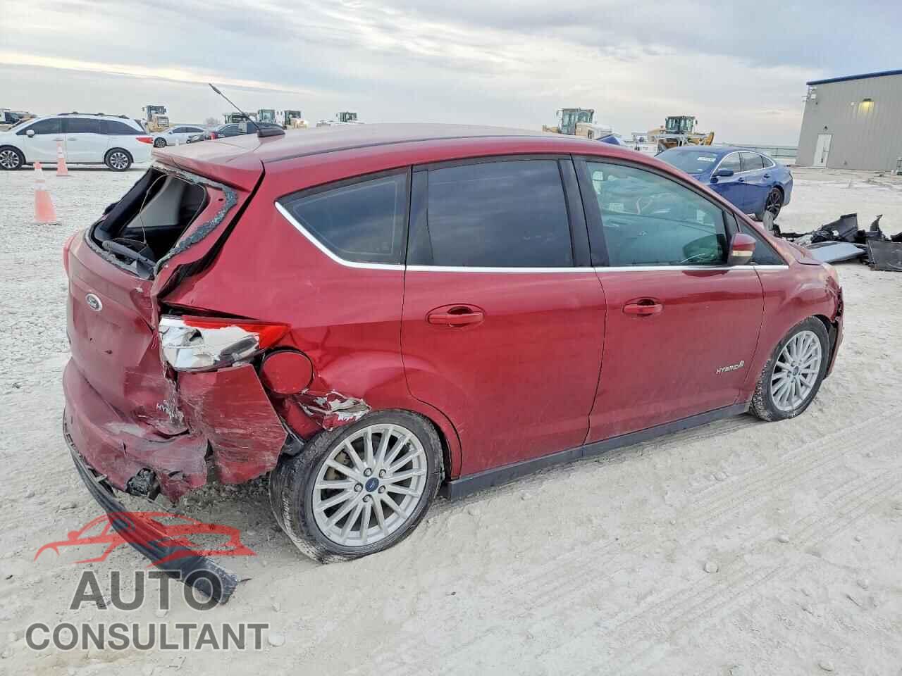 FORD CMAX 2013 - 1FADP5BU8DL509144