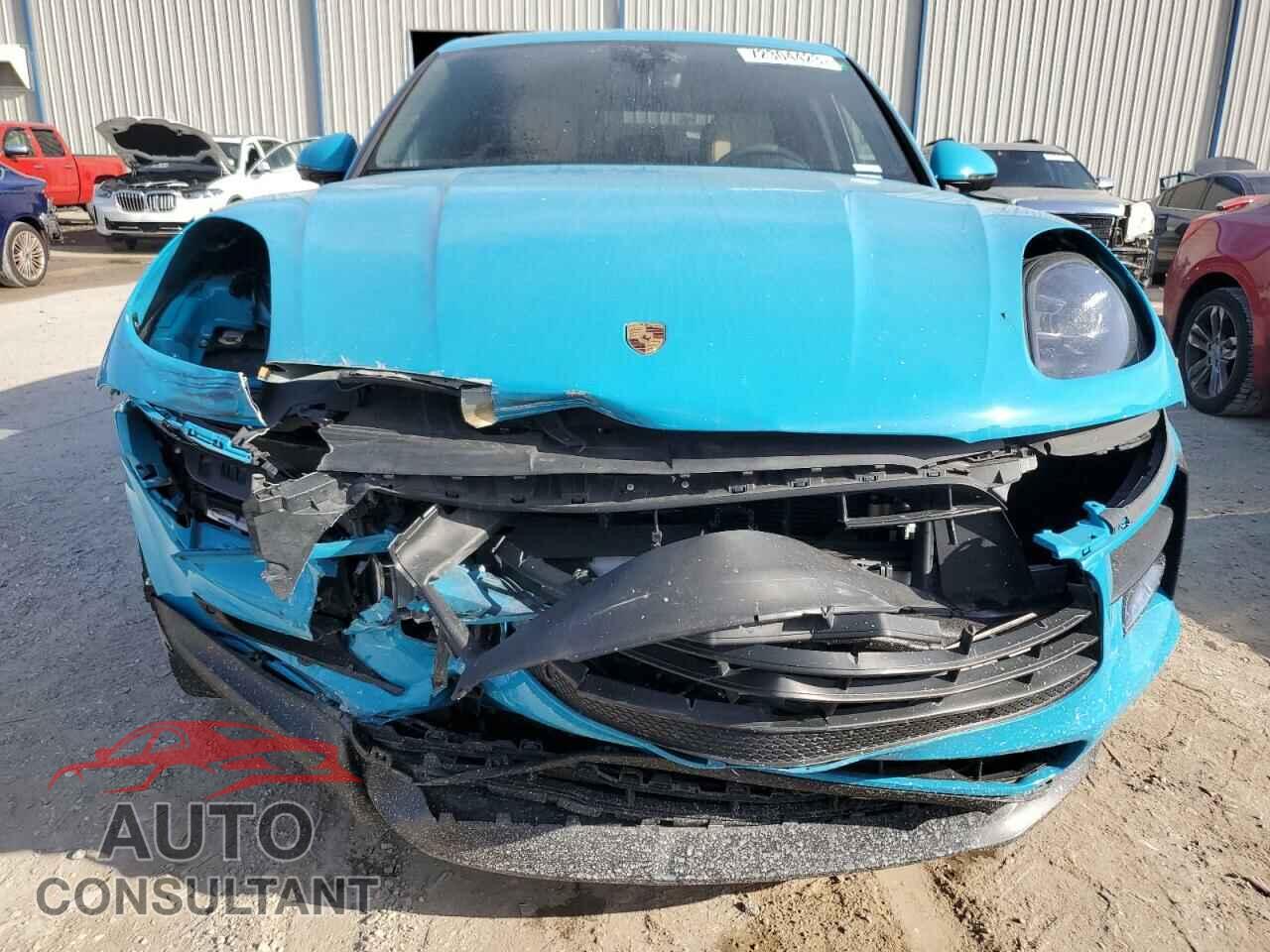 PORSCHE MACAN 2021 - WP1AA2A59MLB01998