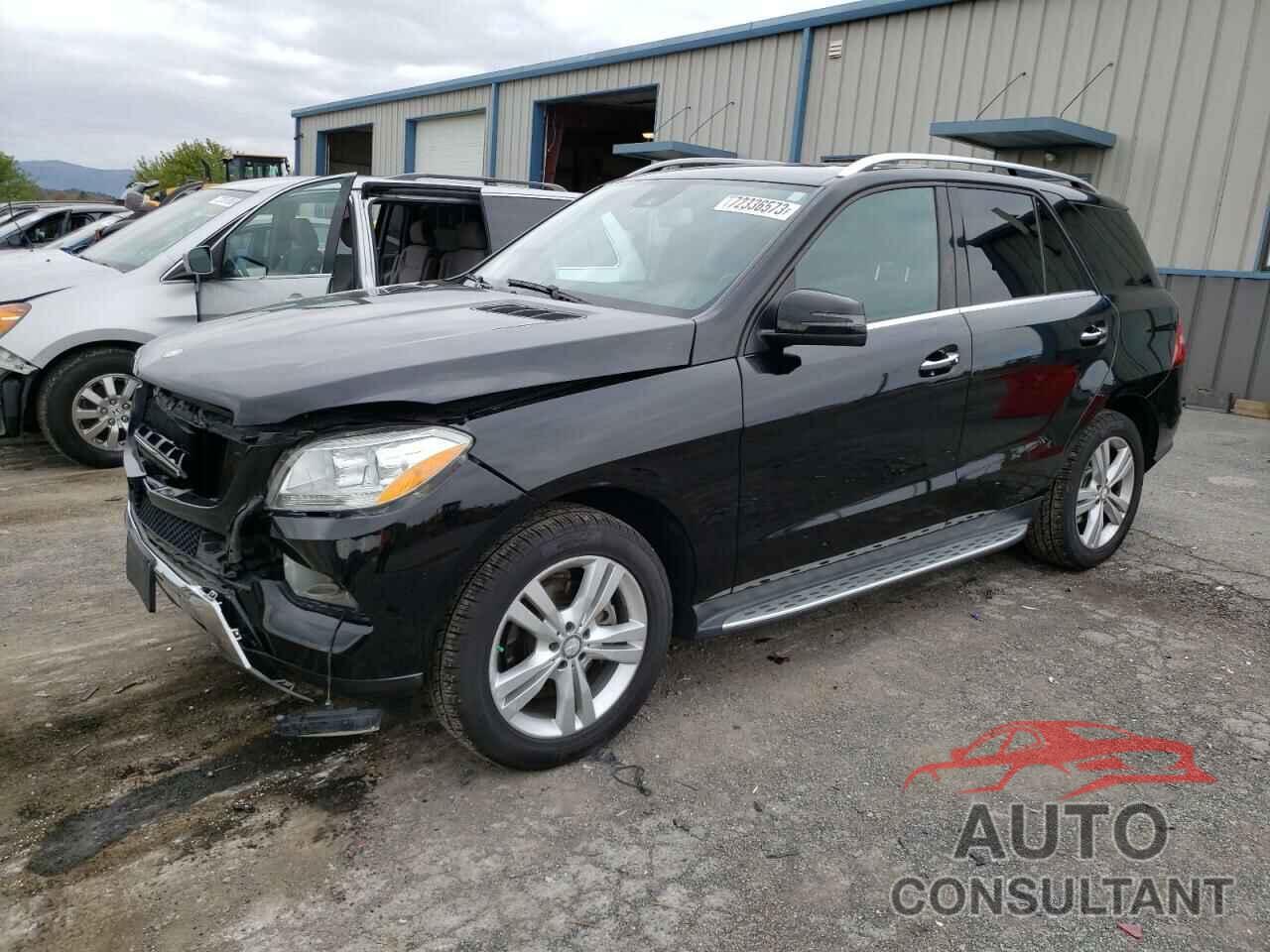 MERCEDES-BENZ M-CLASS 2015 - 4JGDA5HB3FA524517
