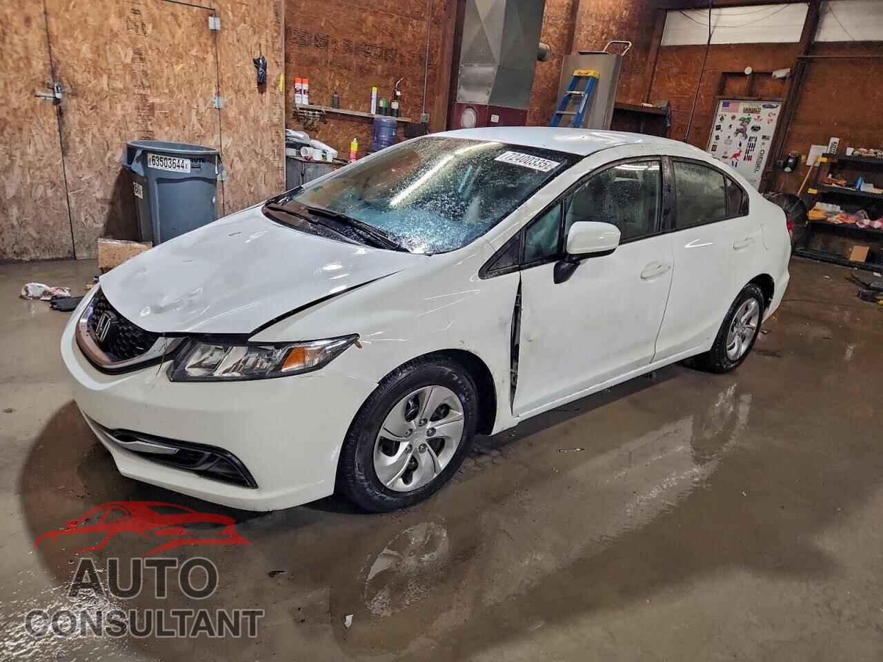 HONDA CIVIC 2014 - 19XFB2F53EE202591