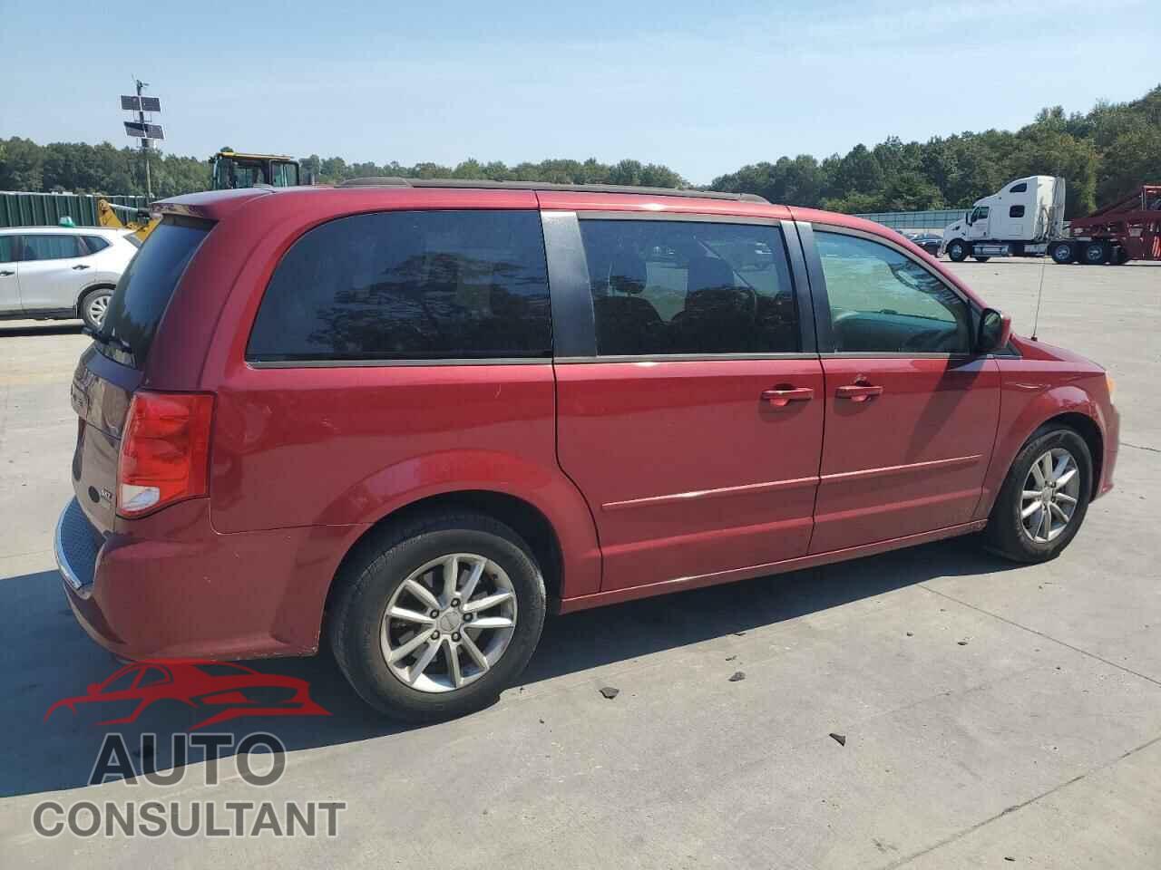 DODGE CARAVAN 2016 - 2C4RDGCG4GR249964
