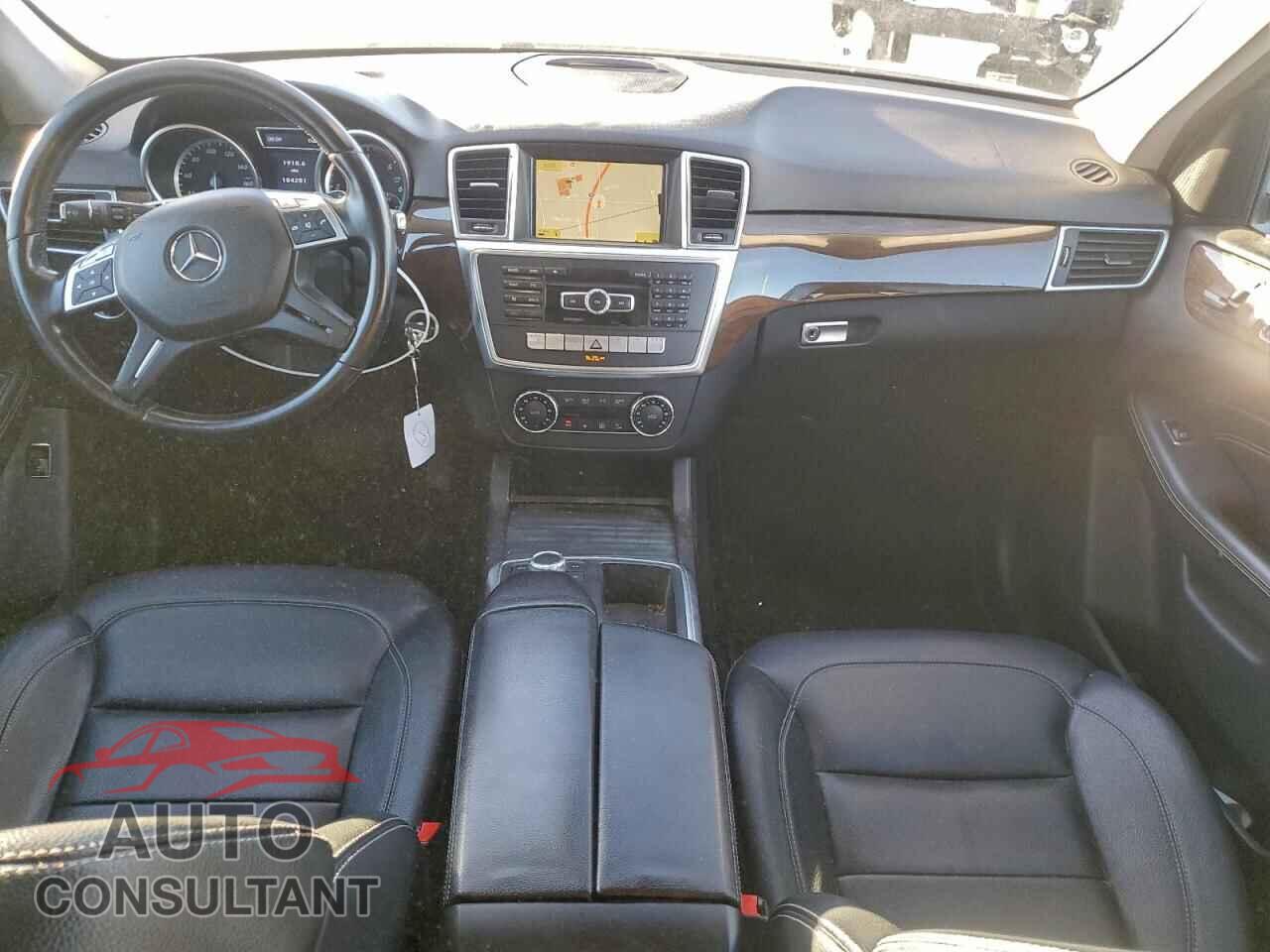 MERCEDES-BENZ M-CLASS 2012 - 4JGDA2EB8CA070697