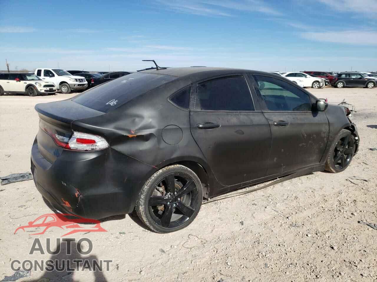DODGE DART 2015 - 1C3CDFBB1FD405051