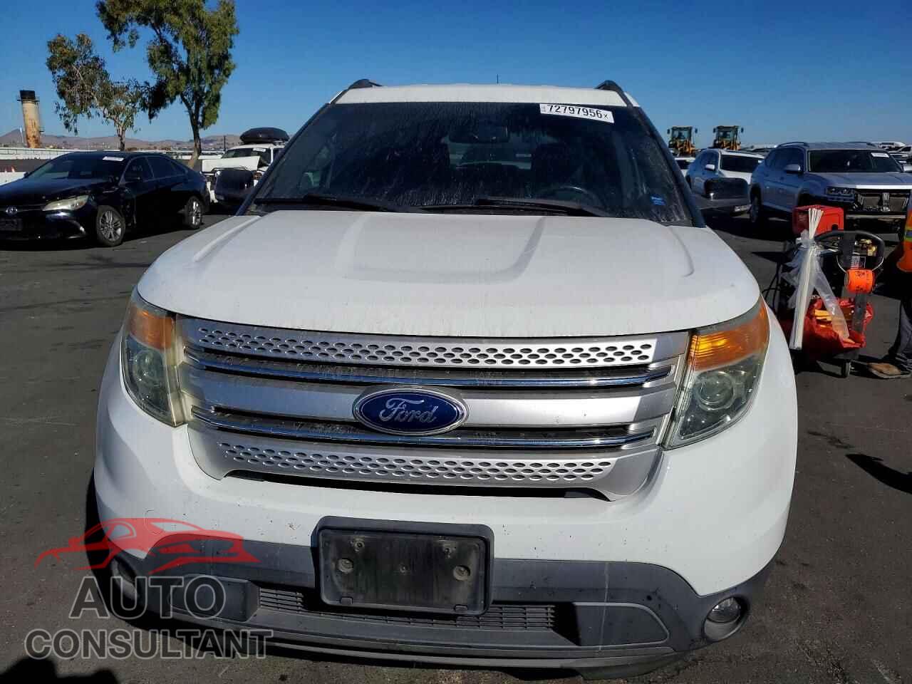 FORD EXPLORER 2015 - 1FM5K7D83FGA14656