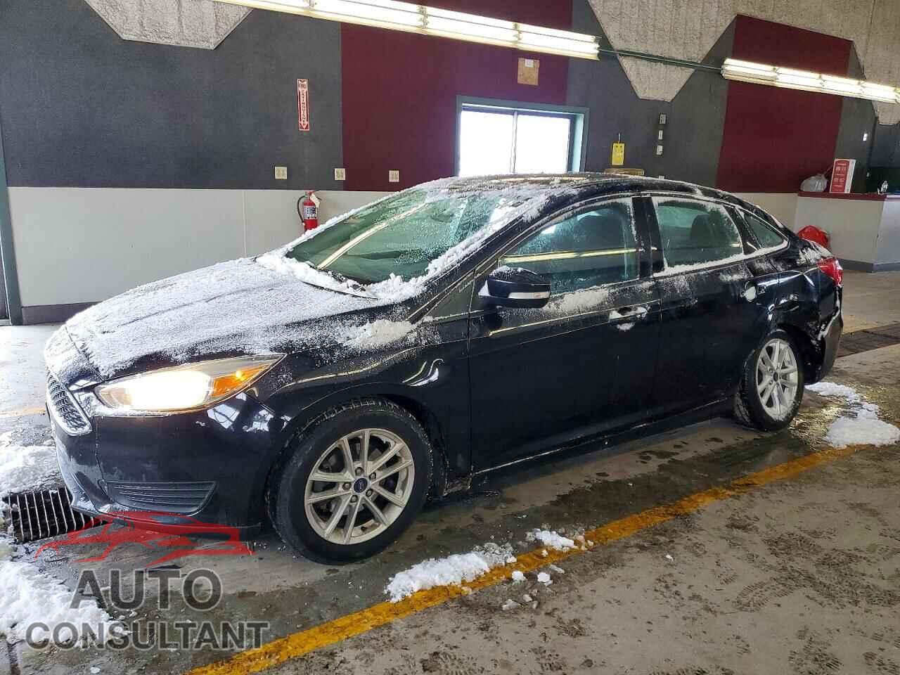 FORD FOCUS 2017 - 1FADP3F25HL291912