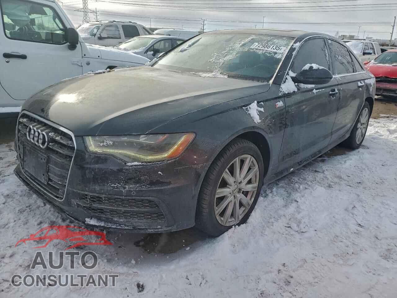 AUDI A6 2012 - WAUHGAFC8CN094493