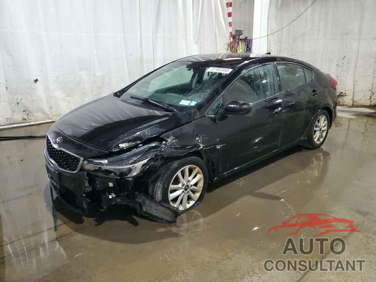 KIA FORTE 2017 - 3KPFL4A73HE051631