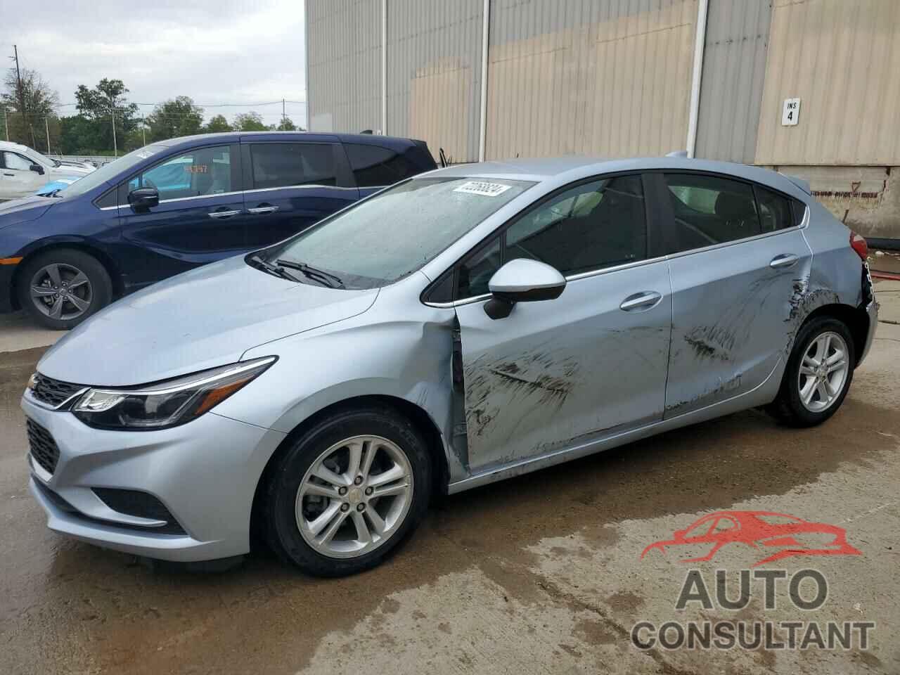 CHEVROLET CRUZE 2017 - 3G1BE6SM5HS541734