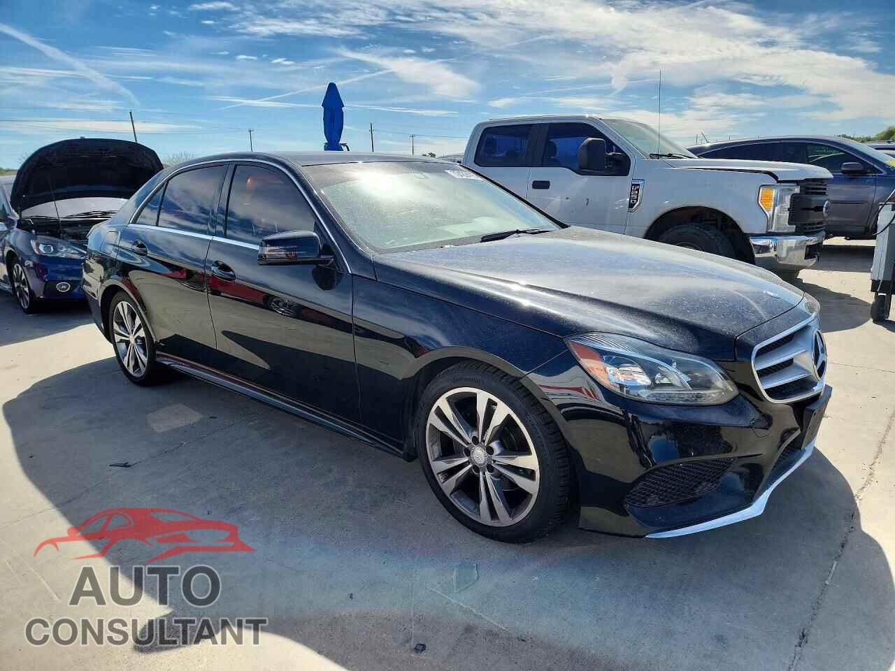 MERCEDES-BENZ E-CLASS 2015 - WDDHF8JB4FB112206