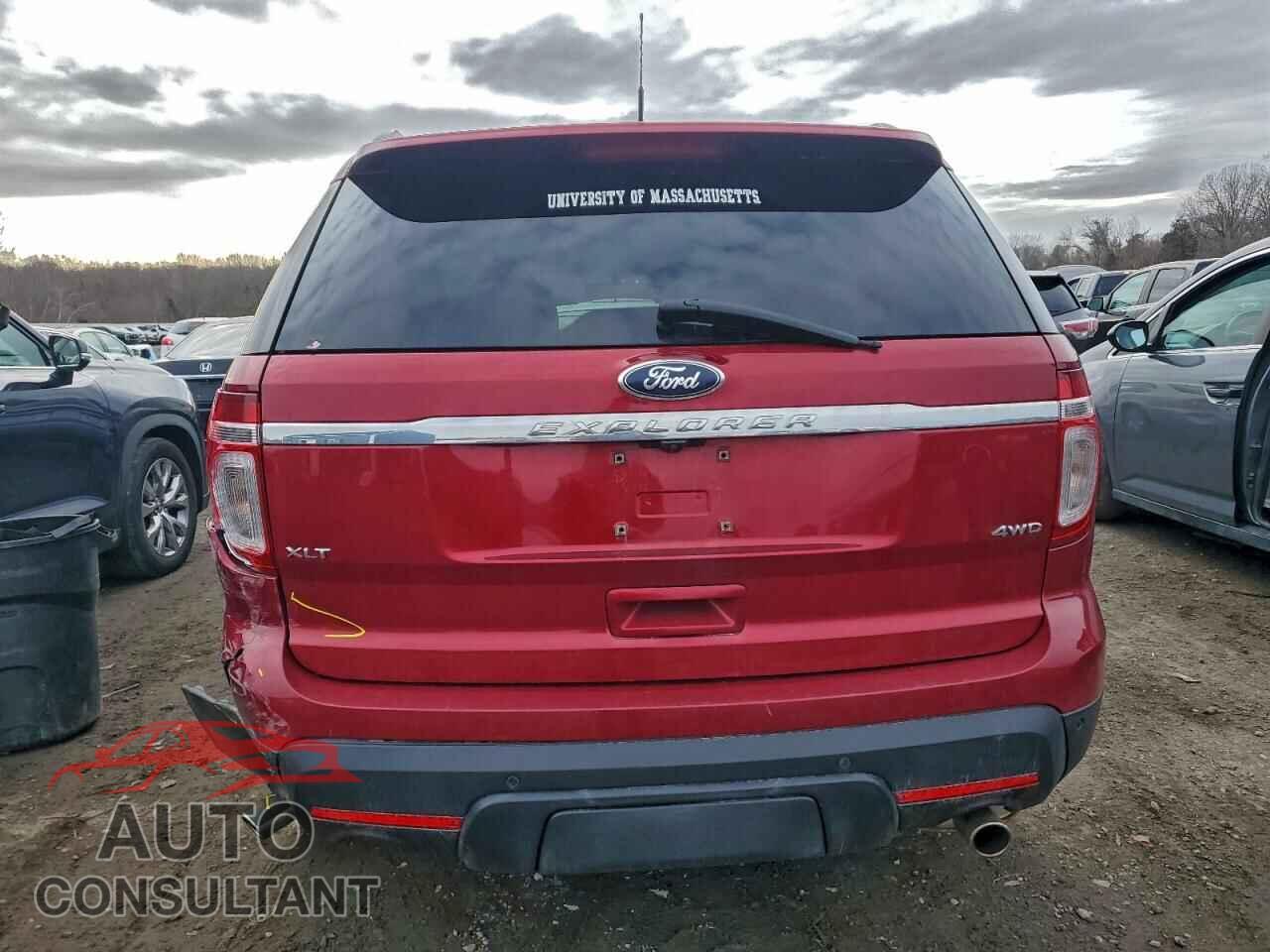 FORD EXPLORER 2013 - 1FM5K8D88DGB31295