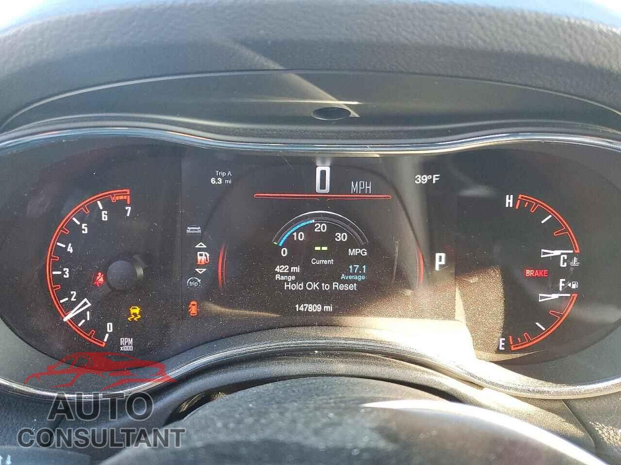 DODGE DURANGO 2015 - 1C4RDJDG0FC101622