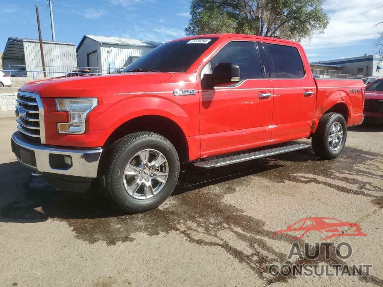 FORD F-150 2016 - 1FTEW1E84GKD64929