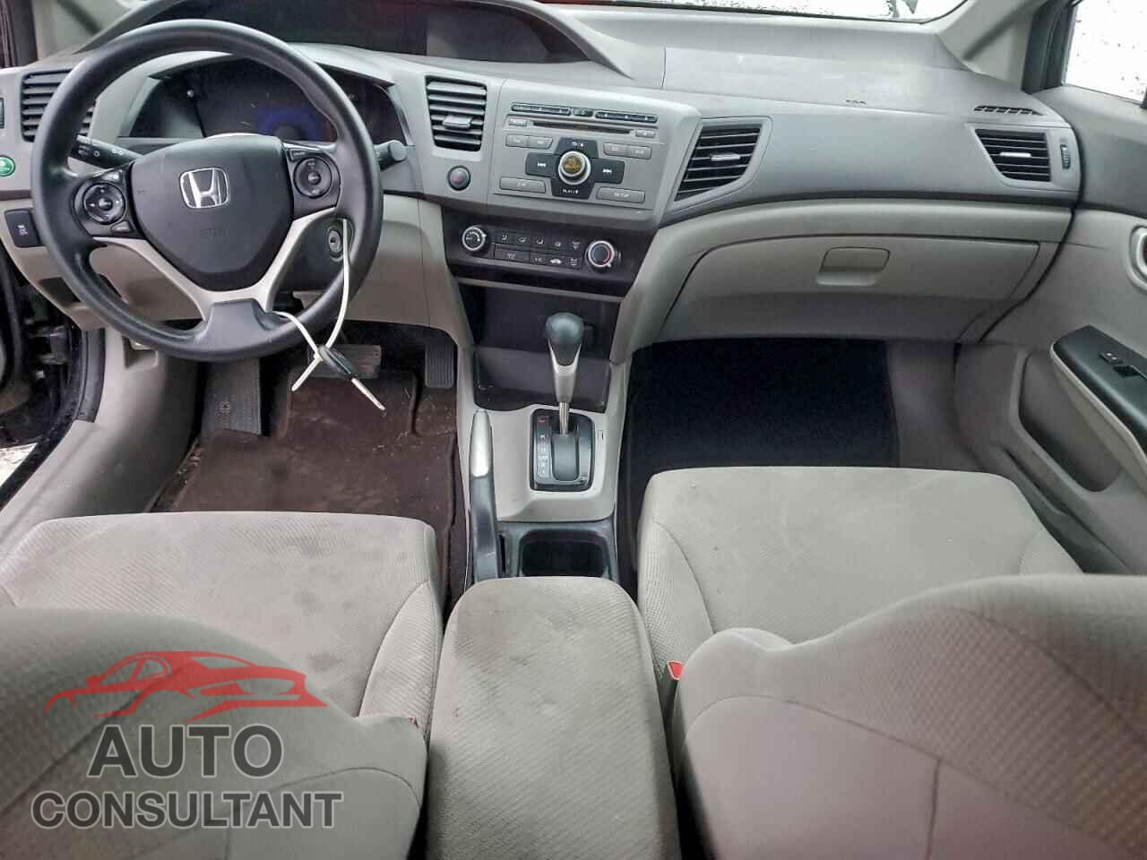 HONDA CIVIC 2012 - 19XFB2F51CE039937