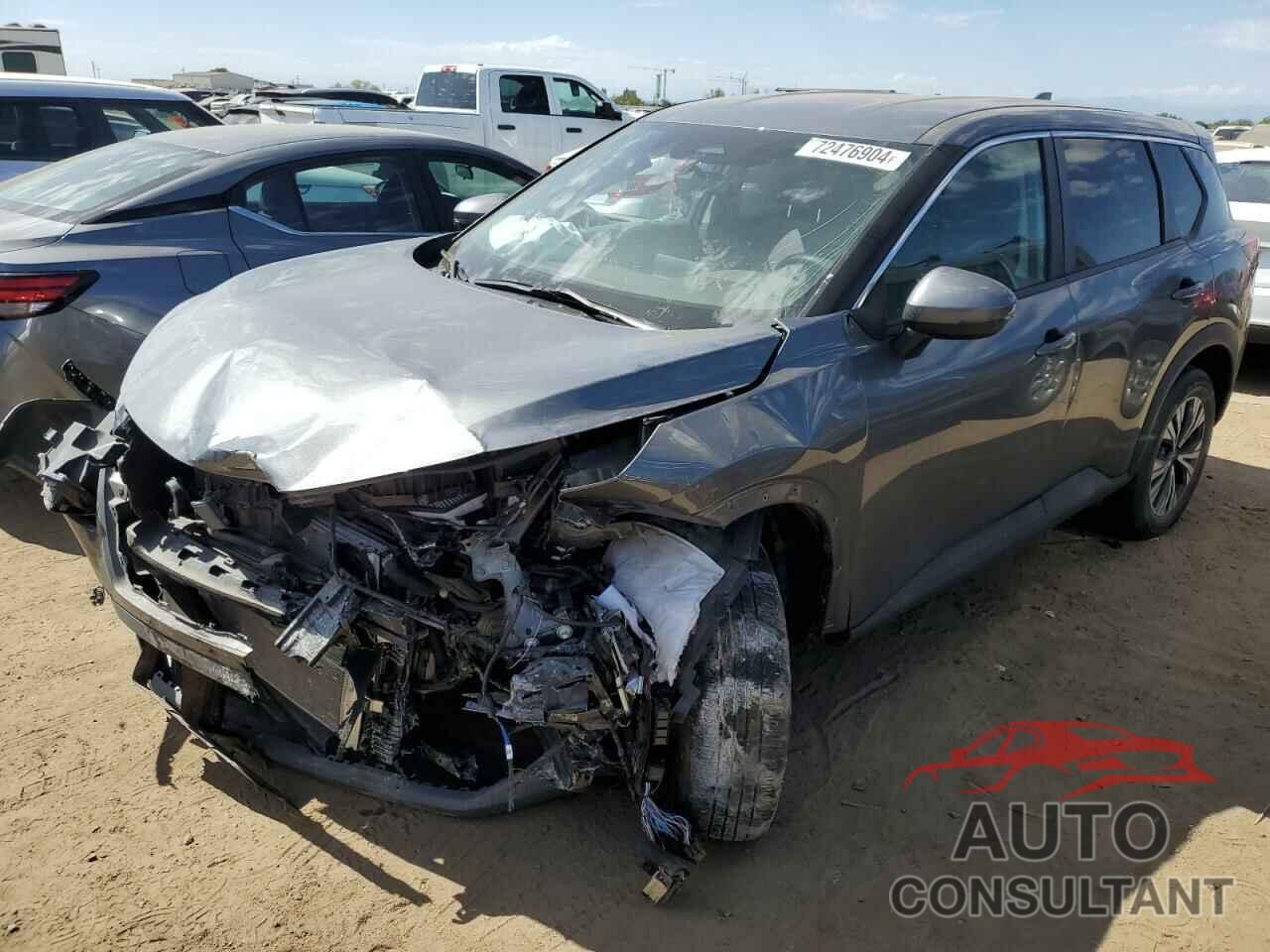 NISSAN ROGUE 2022 - 5N1BT3BB2NC671249