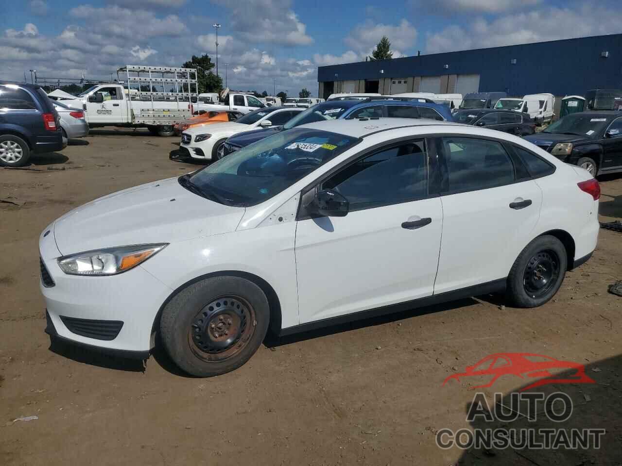 FORD FOCUS 2017 - 1FADP3E26HL344795