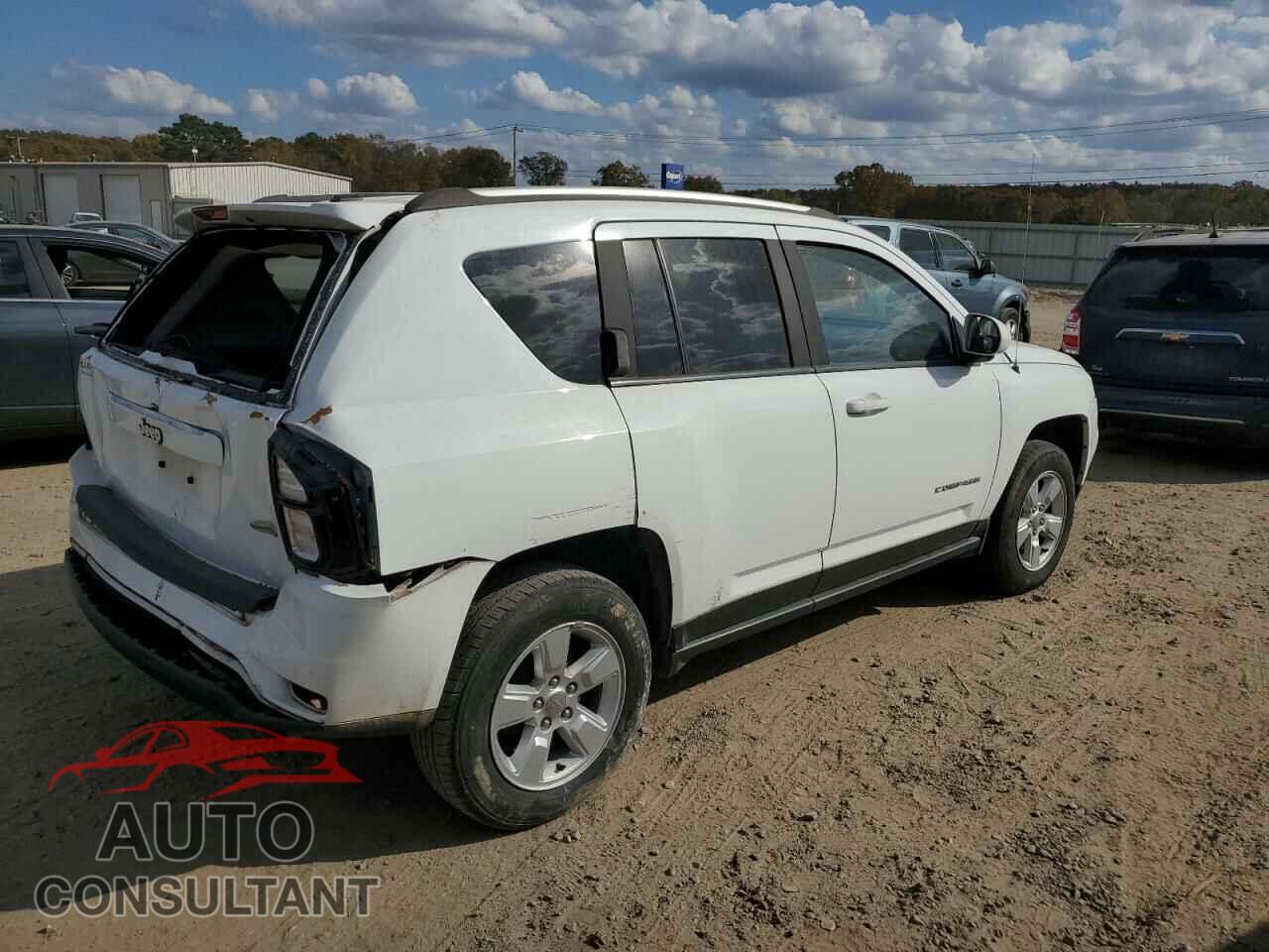 JEEP COMPASS 2016 - 1C4NJCEA1GD735191