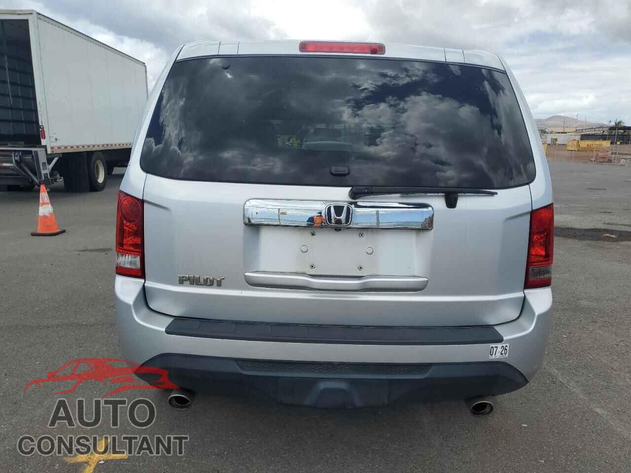 HONDA PILOT 2013 - 5FNYF3H59DB024209