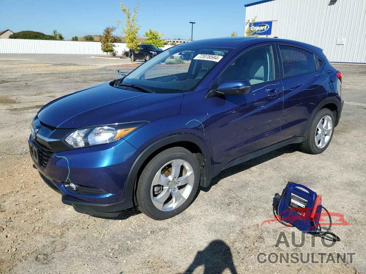 HONDA HR-V 2016 - 3CZRU6H58GM738242