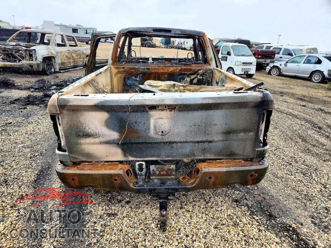 DODGE RAM 1500 2012 - 1C6RD7HT3CS133760