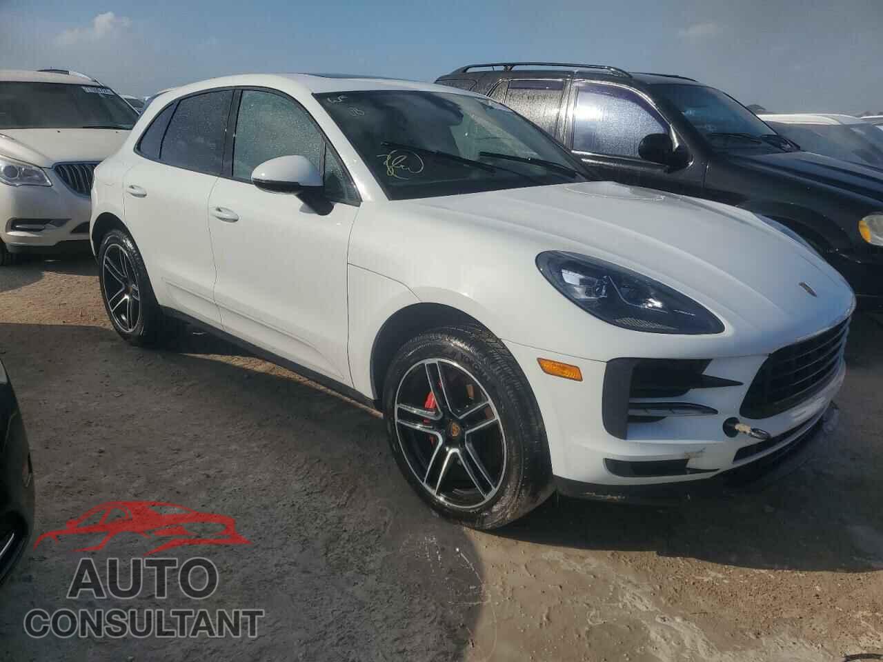 PORSCHE MACAN 2021 - WP1AB2A53MLB30488