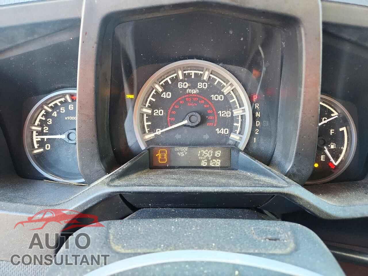 HONDA RIDGELINE 2010 - 5FPYK1F53AB005838