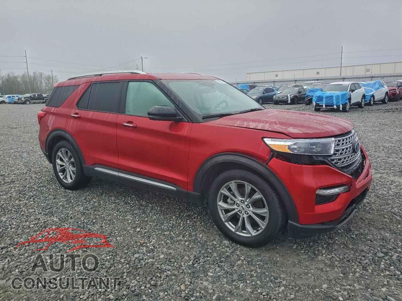 FORD EXPLORER 2021 - 1FMSK7FH1MGC17476