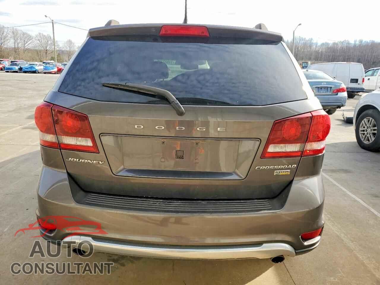 DODGE JOURNEY 2017 - 3C4PDCGG9HT532997