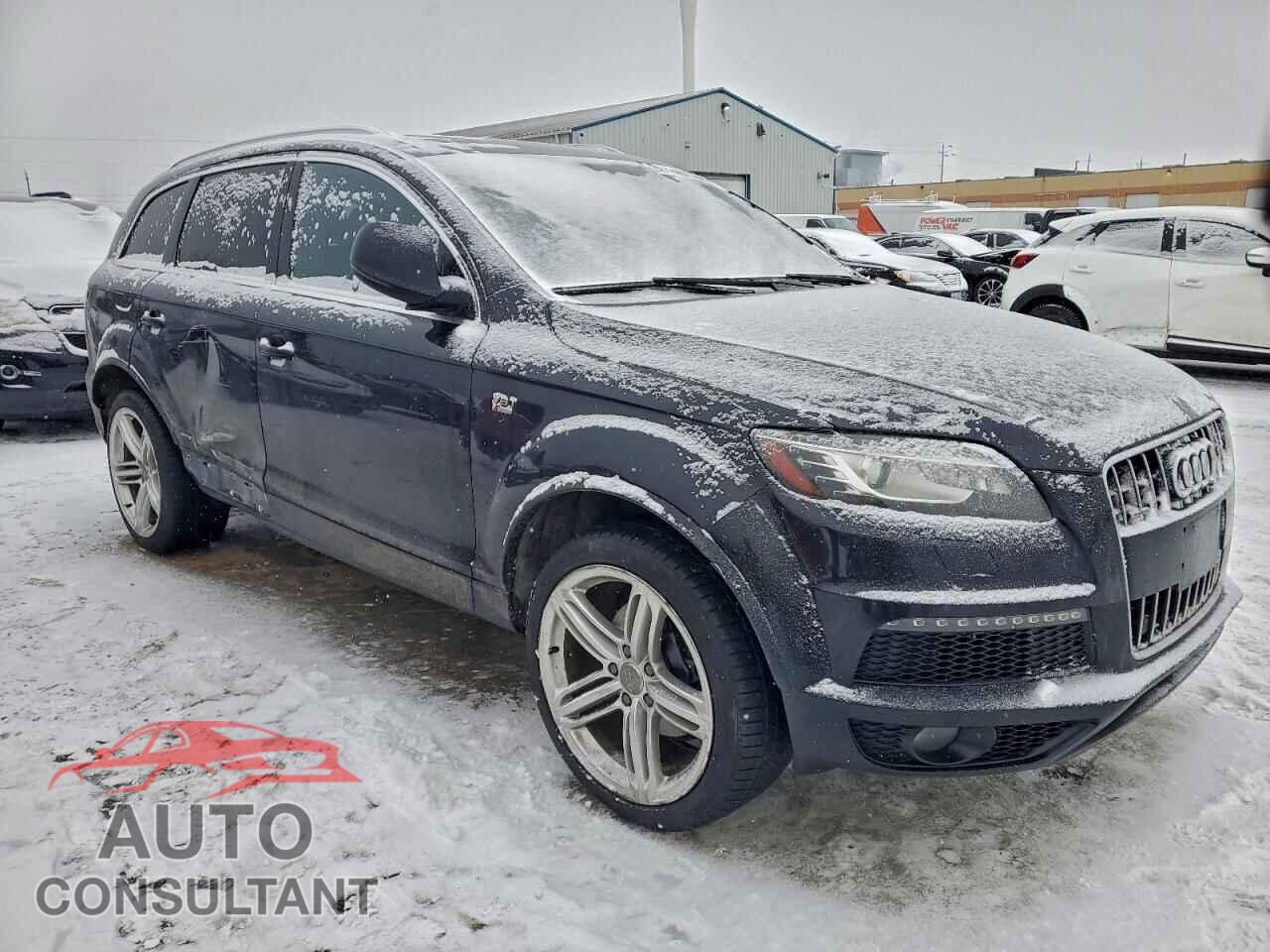 AUDI Q7 2012 - WA1DGCFE8CD008291