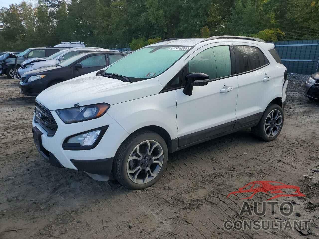 FORD ECOSPORT 2019 - MAJ6S3JLXKC280919