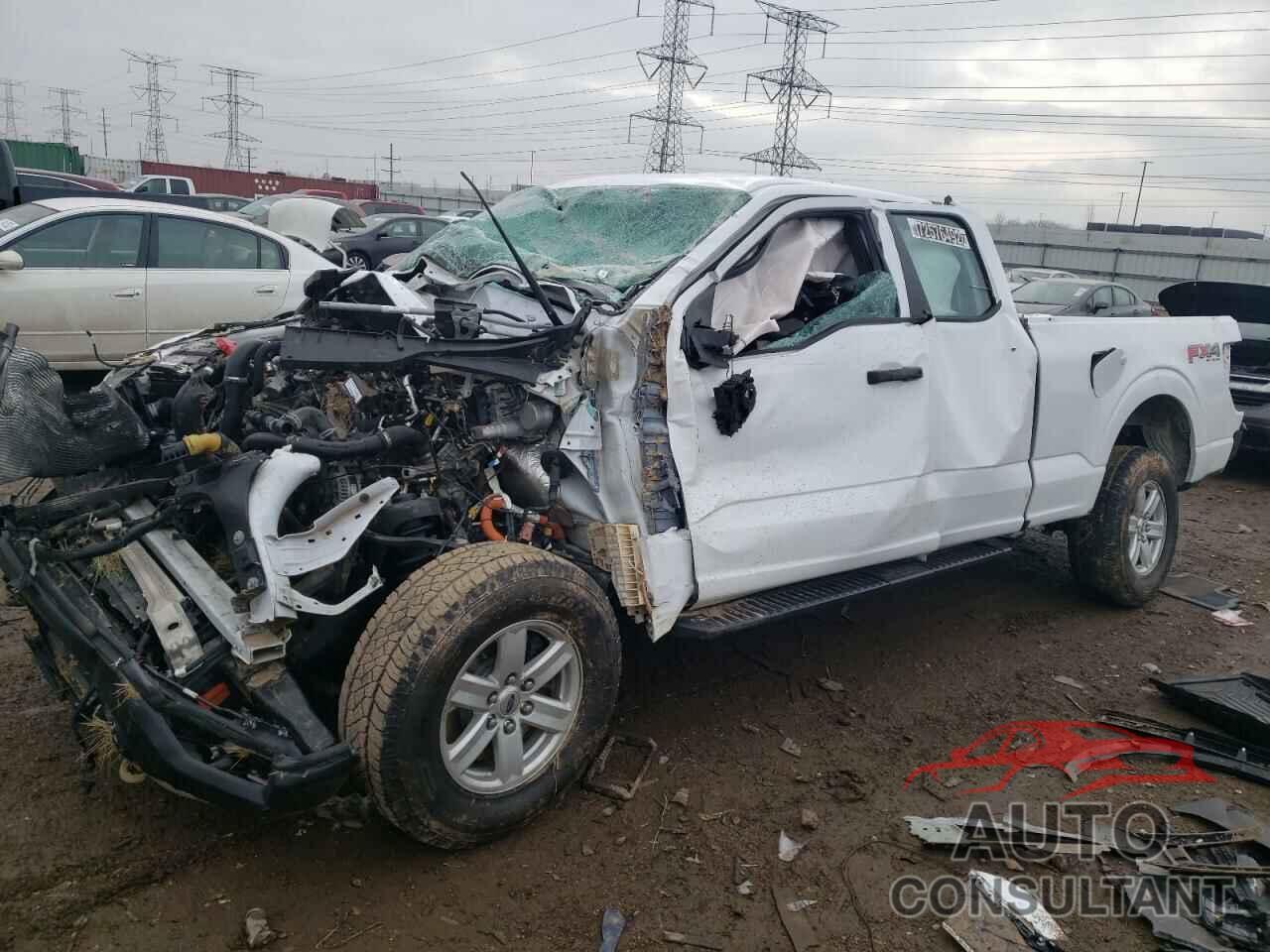 FORD F-150 2021 - 1FTFX1E8XMKE57175