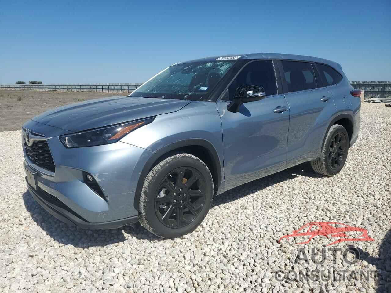 TOYOTA HIGHLANDER 2023 - 5TDKDRAH2PS510265