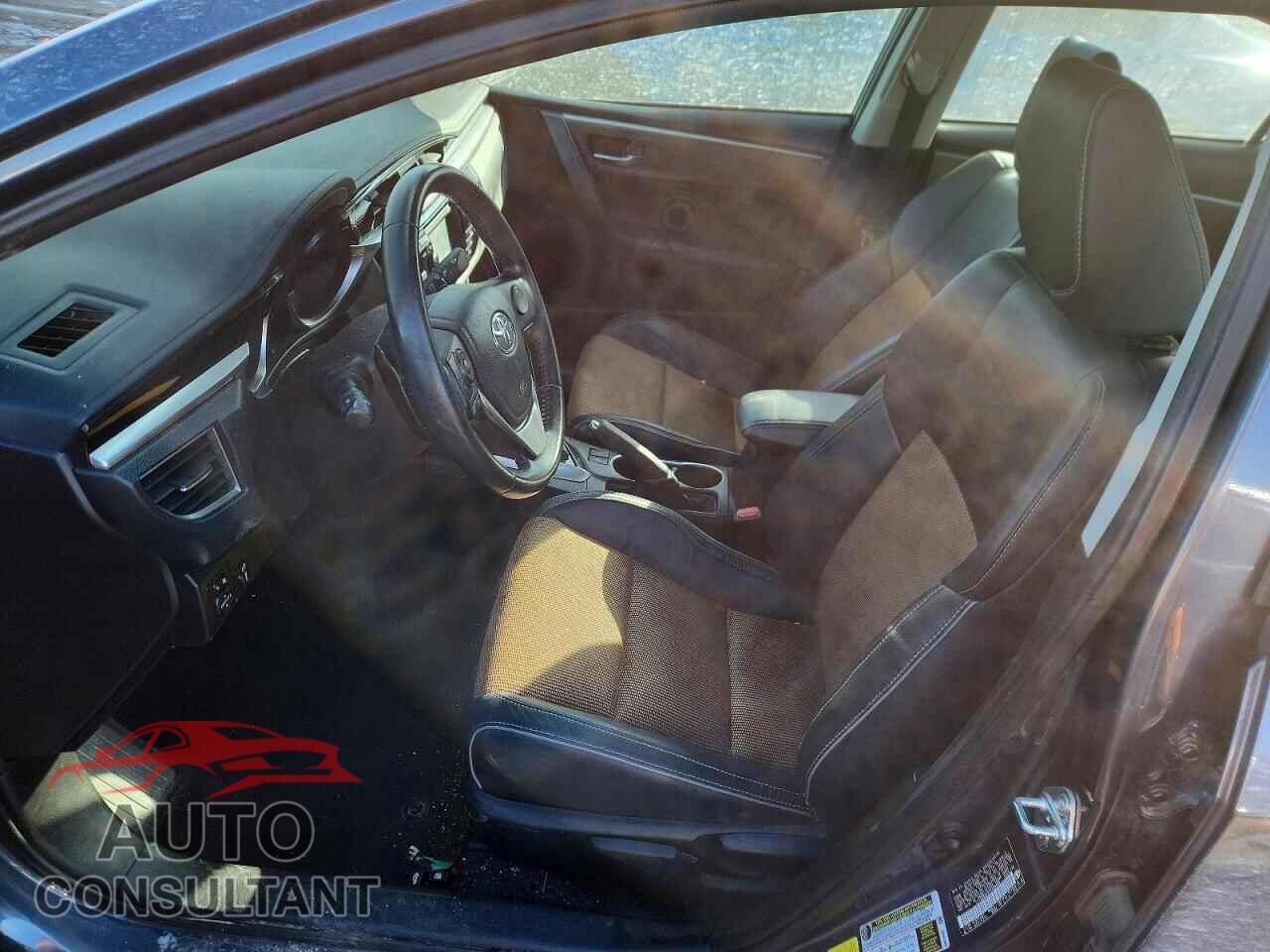 TOYOTA COROLLA 2014 - 5YFBURHE8EP008989