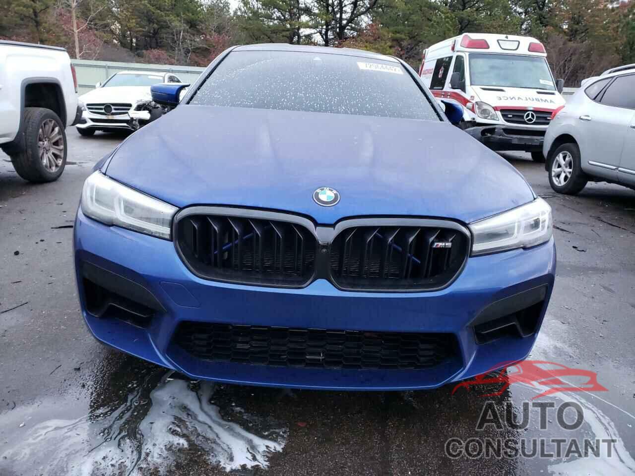 BMW M5 2021 - WBS83CH03MCG05985