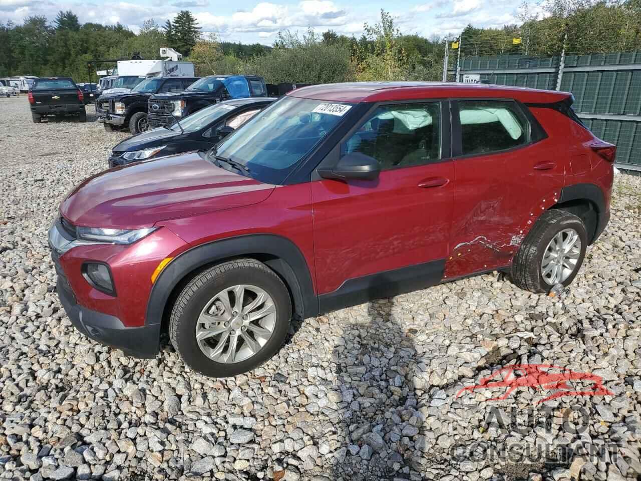 CHEVROLET TRAILBLZR 2021 - KL79MMS24MB144692